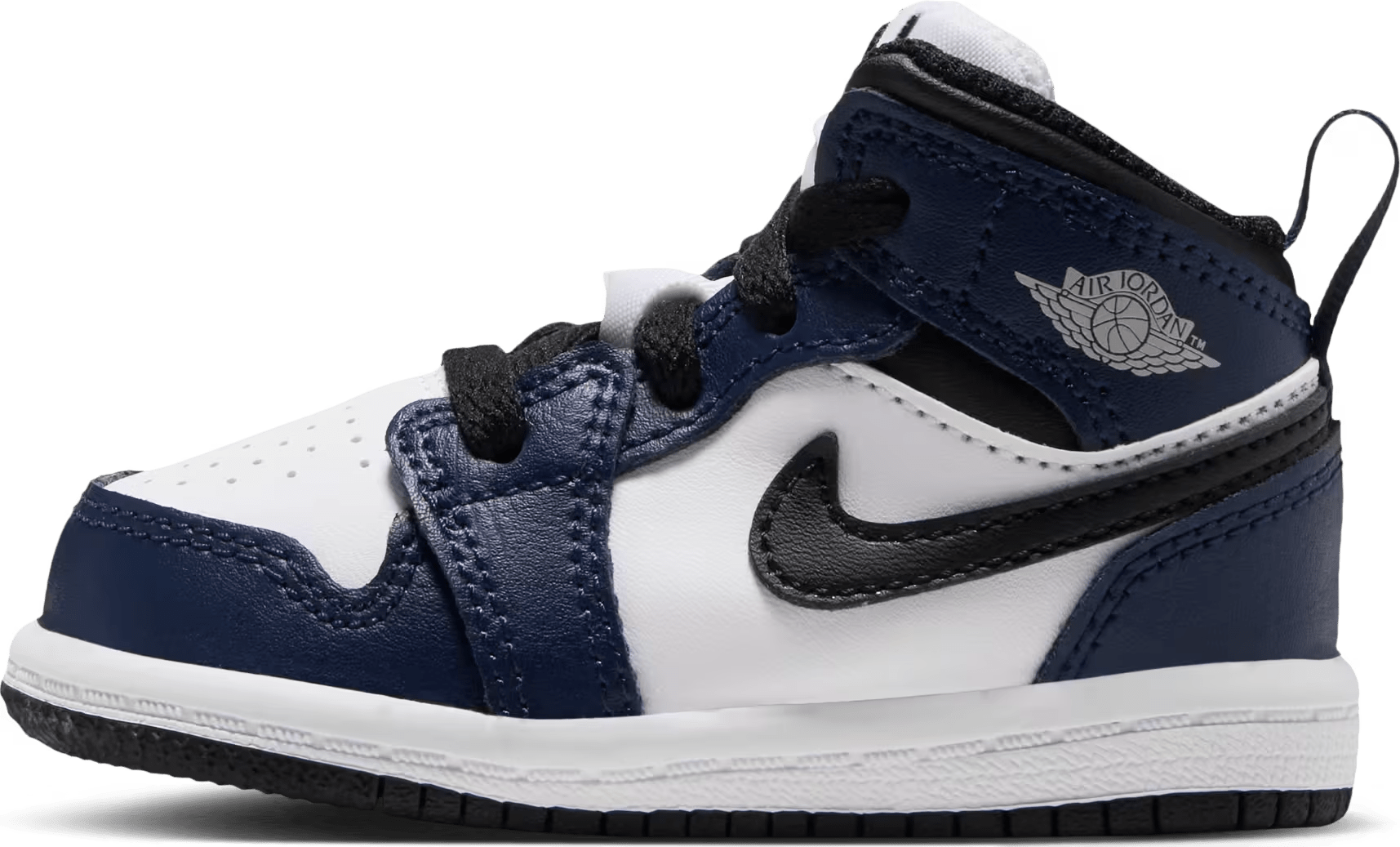 Air Jordan 1 Mid TD "White College Navy"