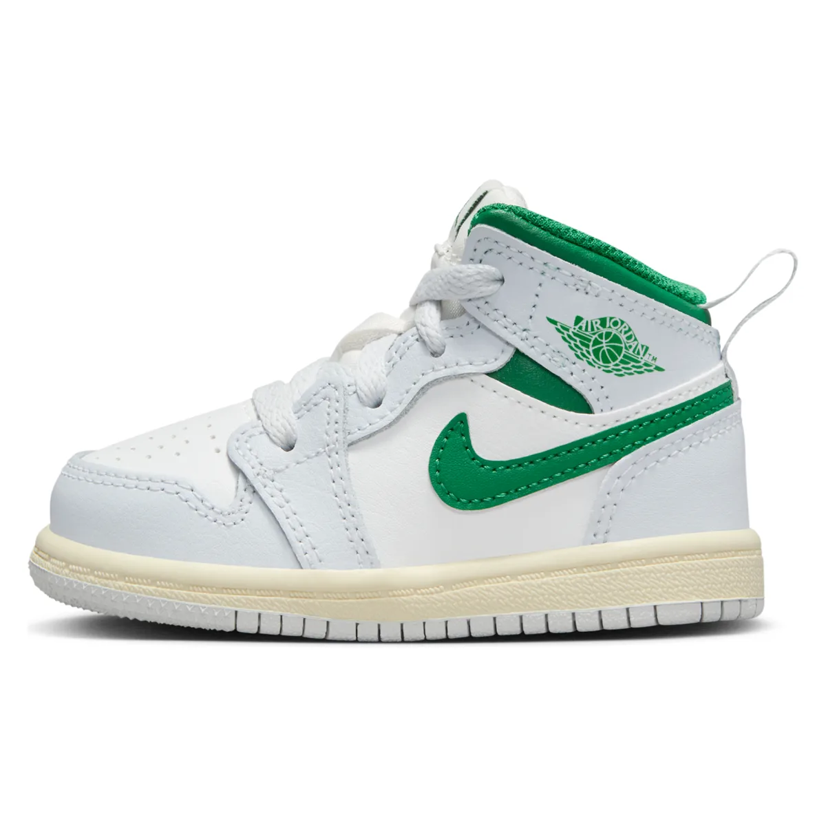 Air Jordan 1 Mid TD "Pine Green"