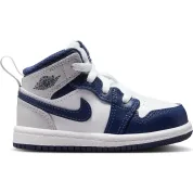 Air Jordan 1 Mid TD "Grey Midnight Navy"