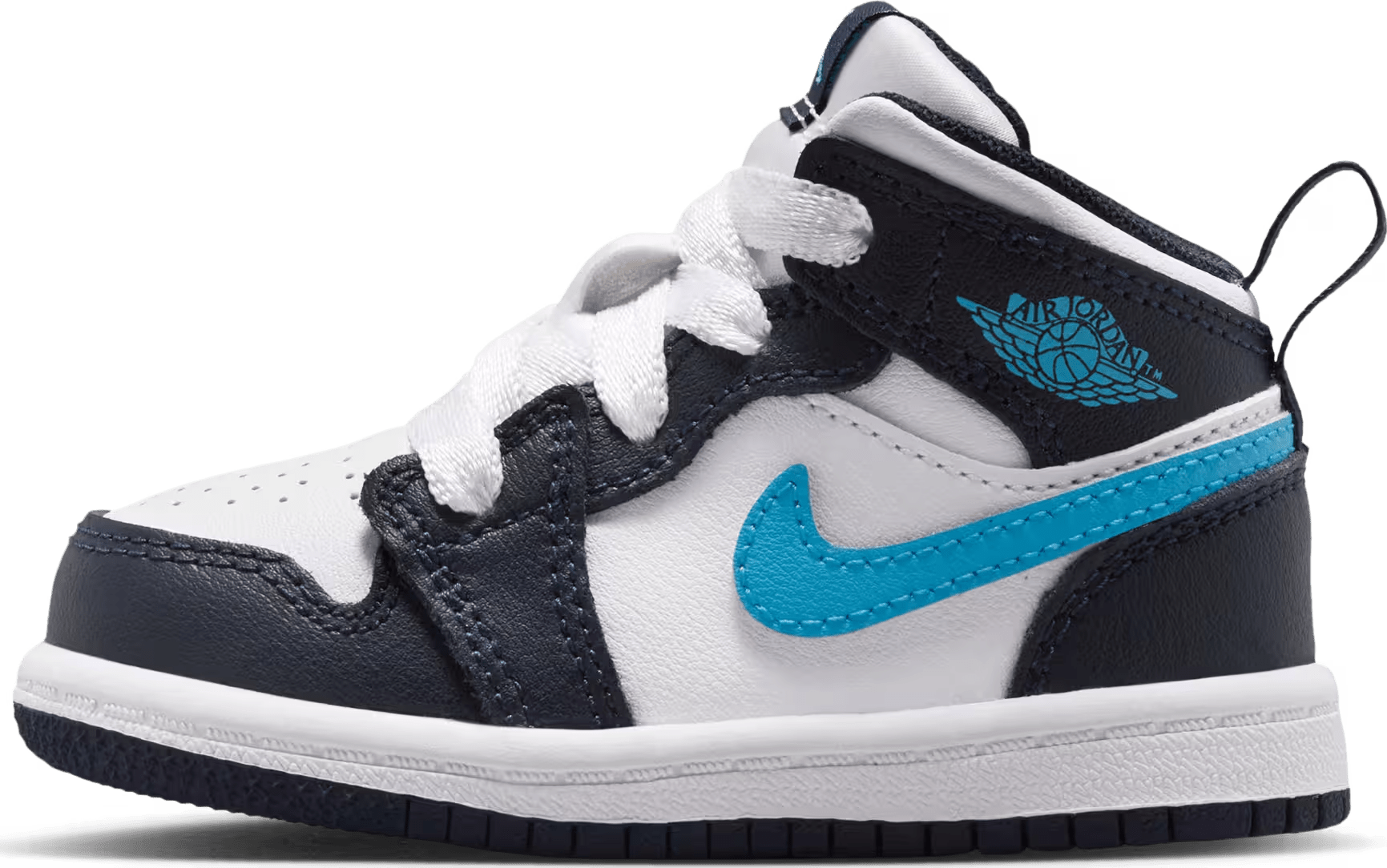 Air Jordan 1 Mid TD "Dark Powder Blue"
