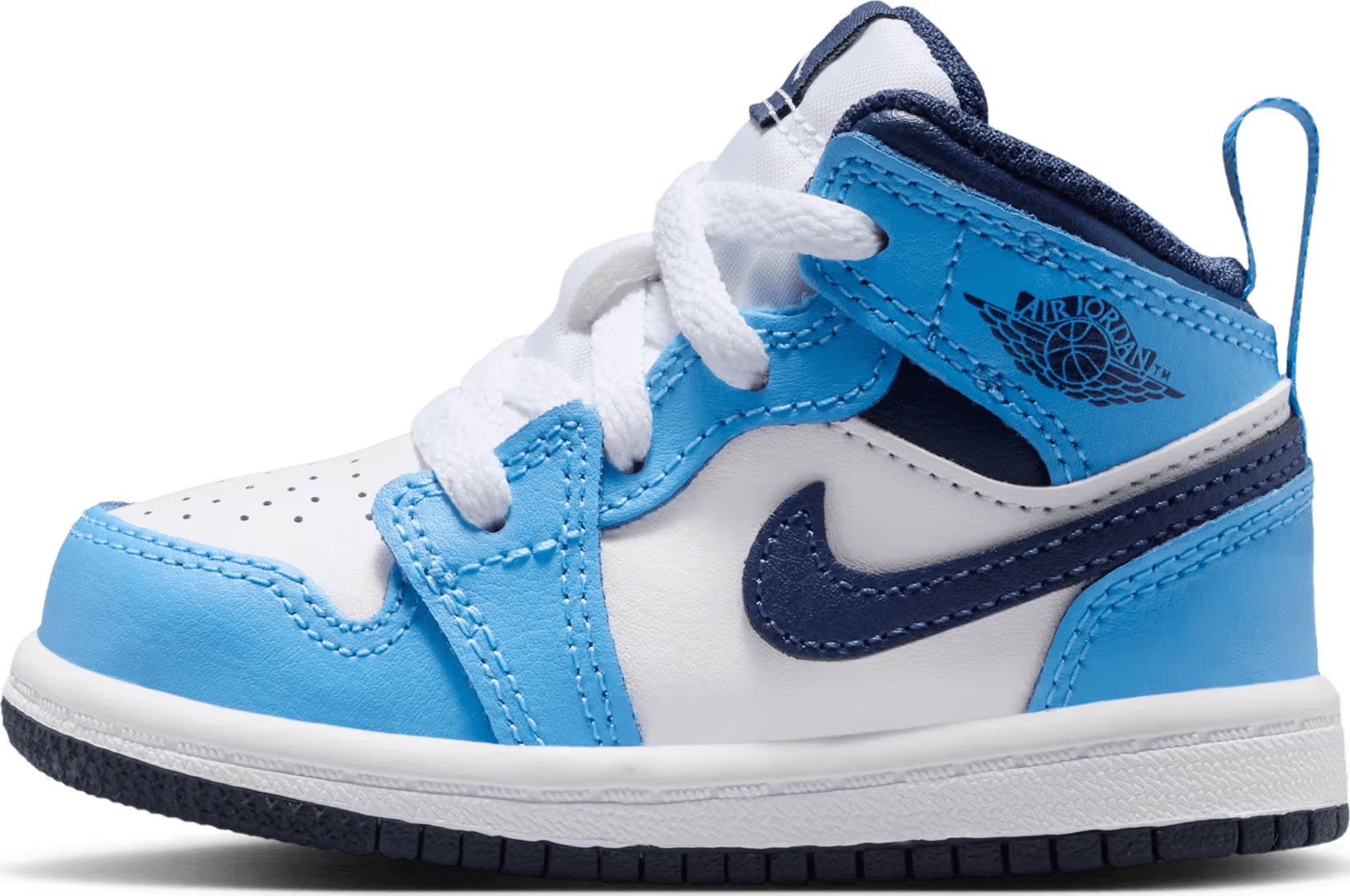 Air Jordan 1 Mid TD "University Blue Midnight Navy"