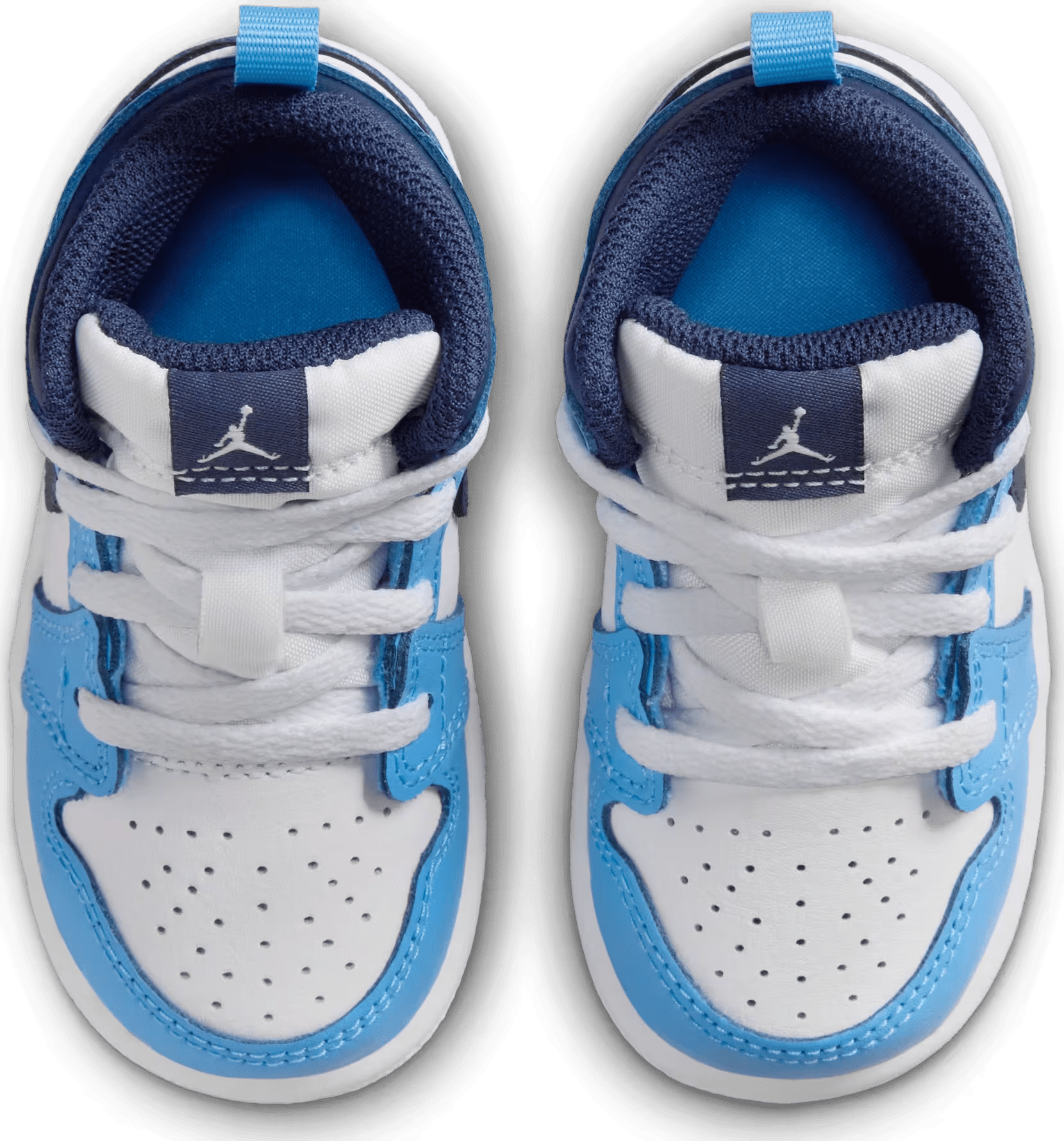 Air Jordan 1 Mid TD "University Blue Midnight Navy"