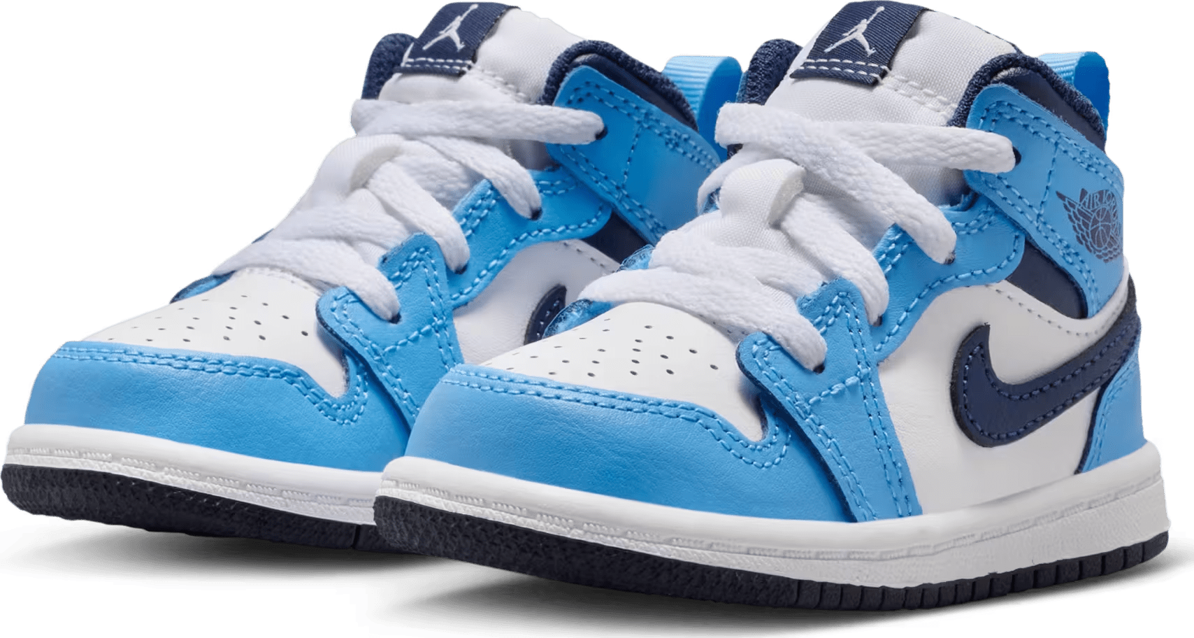 Air Jordan 1 Mid TD "University Blue Midnight Navy"