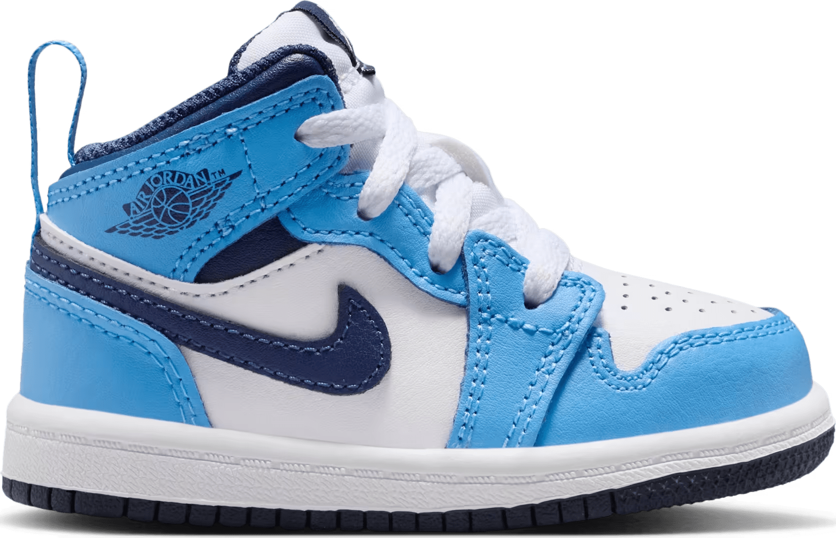 Air Jordan 1 Mid TD "University Blue Midnight Navy"