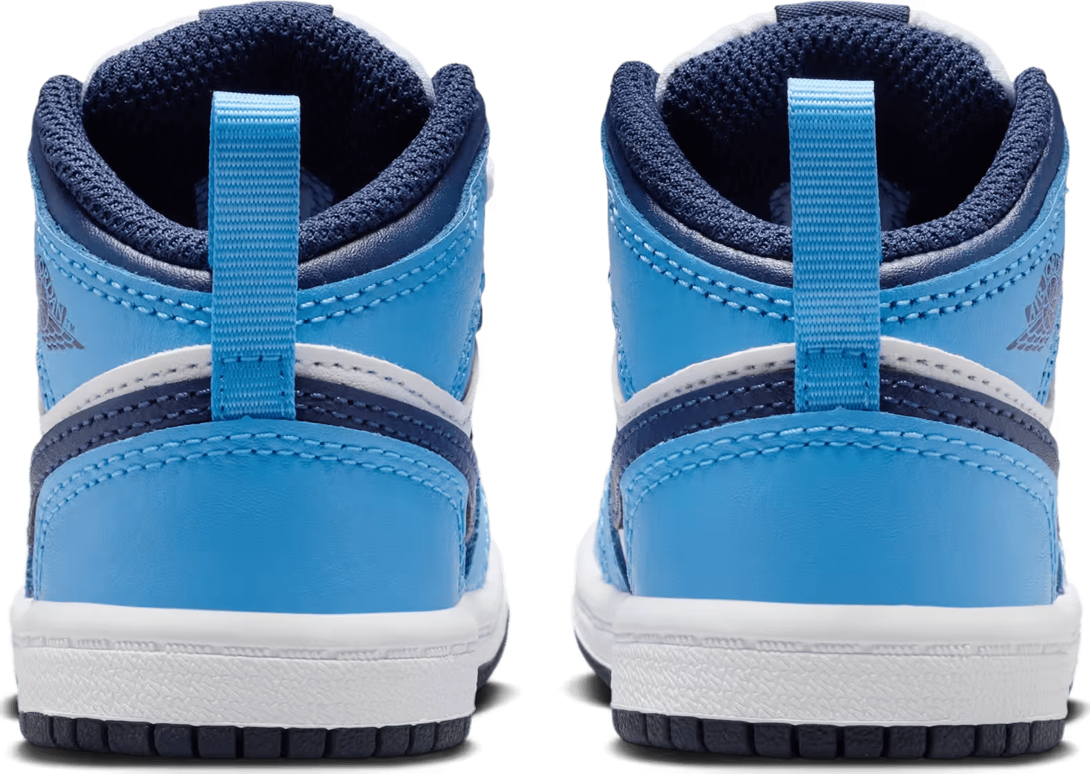 Air Jordan 1 Mid TD "University Blue Midnight Navy"
