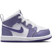 Jordan 1 Mid Dusty Amethyst White Court Purple (TD)
