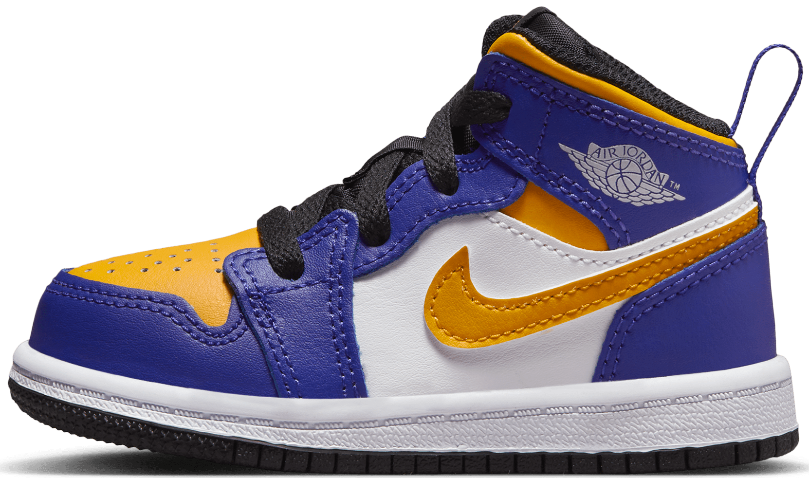 Air Jordan 1 Mid TD "Lakers"