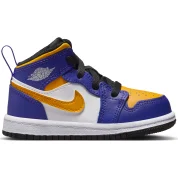 Air Jordan 1 Mid TD "Lakers"
