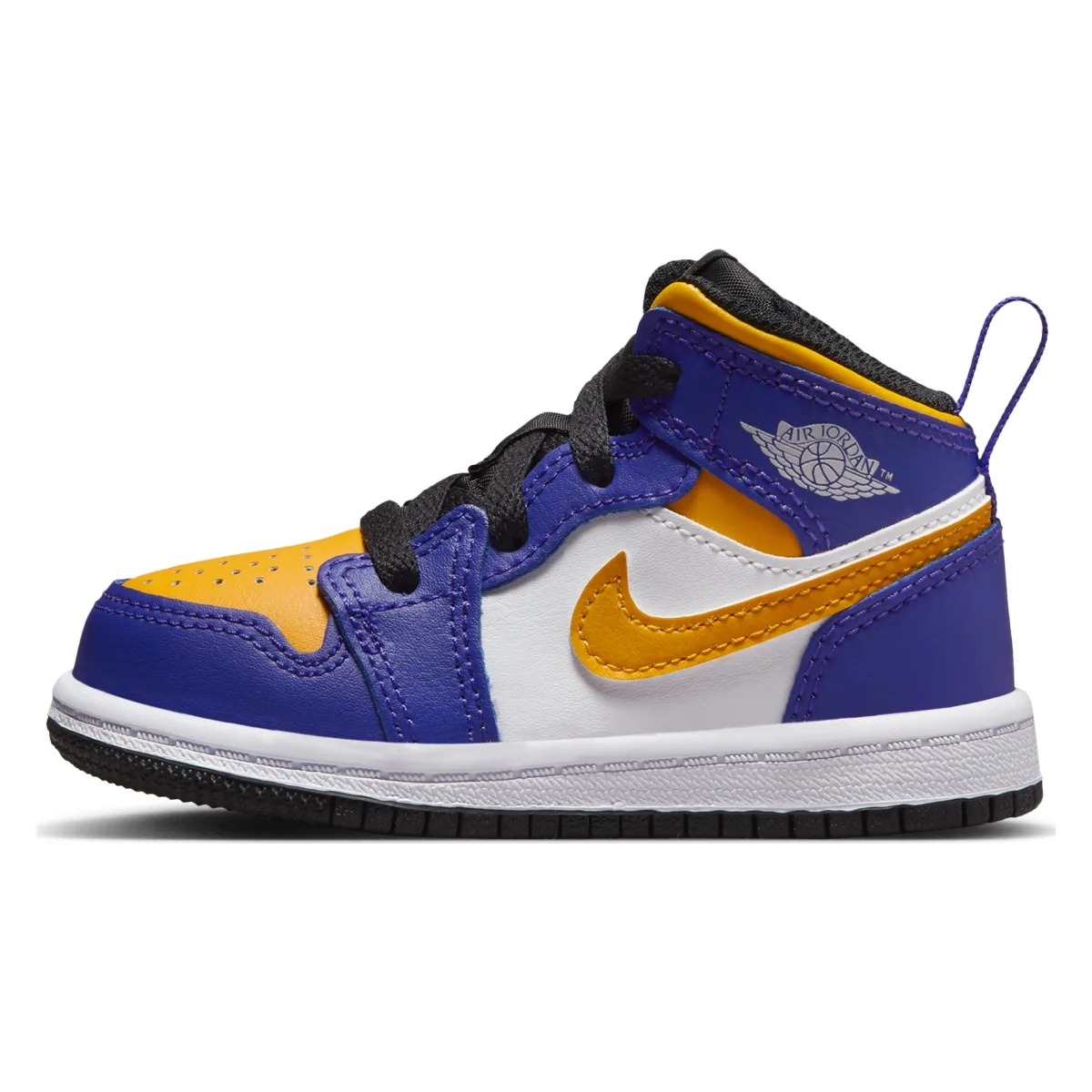 Air Jordan 1 Mid TD "Lakers"