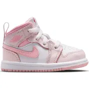 Jordan 1 Mid TD "Pearl Pink White"
