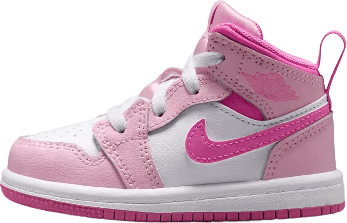 Jordan 1 Mid TD "Pink Foam China Rose"