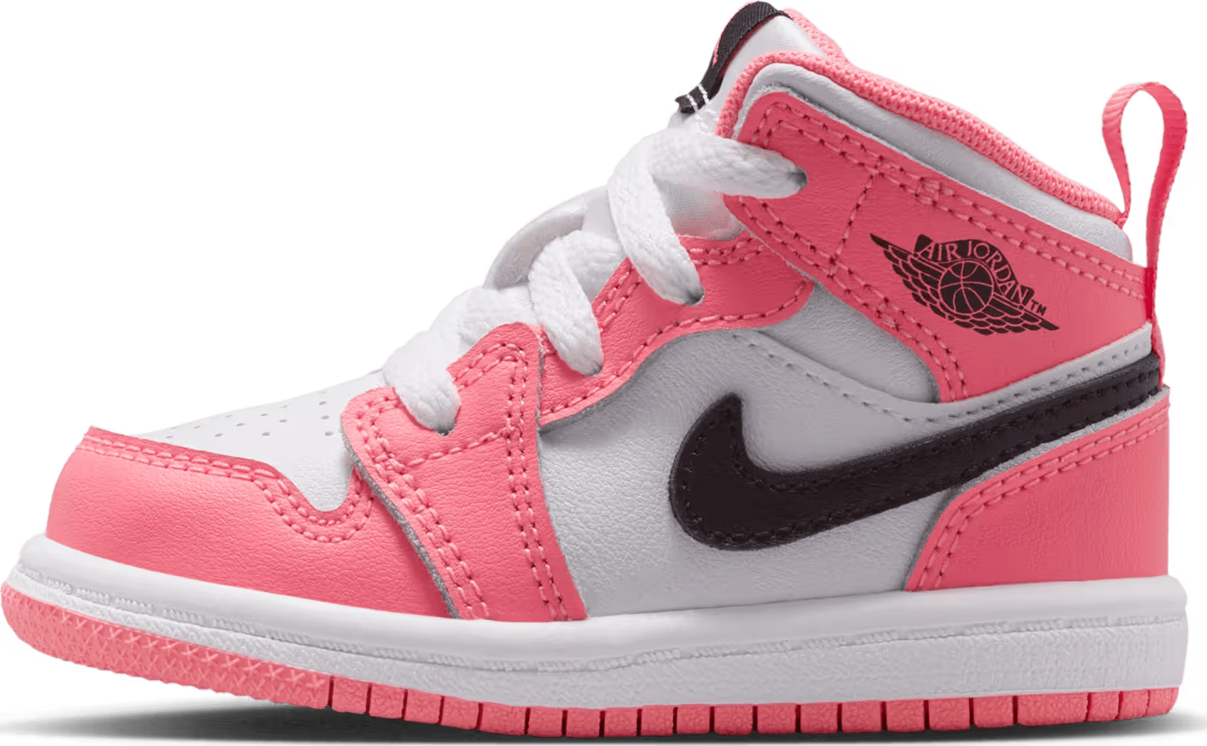 Air Jordan 1 Mid TD "Pink Glaze"