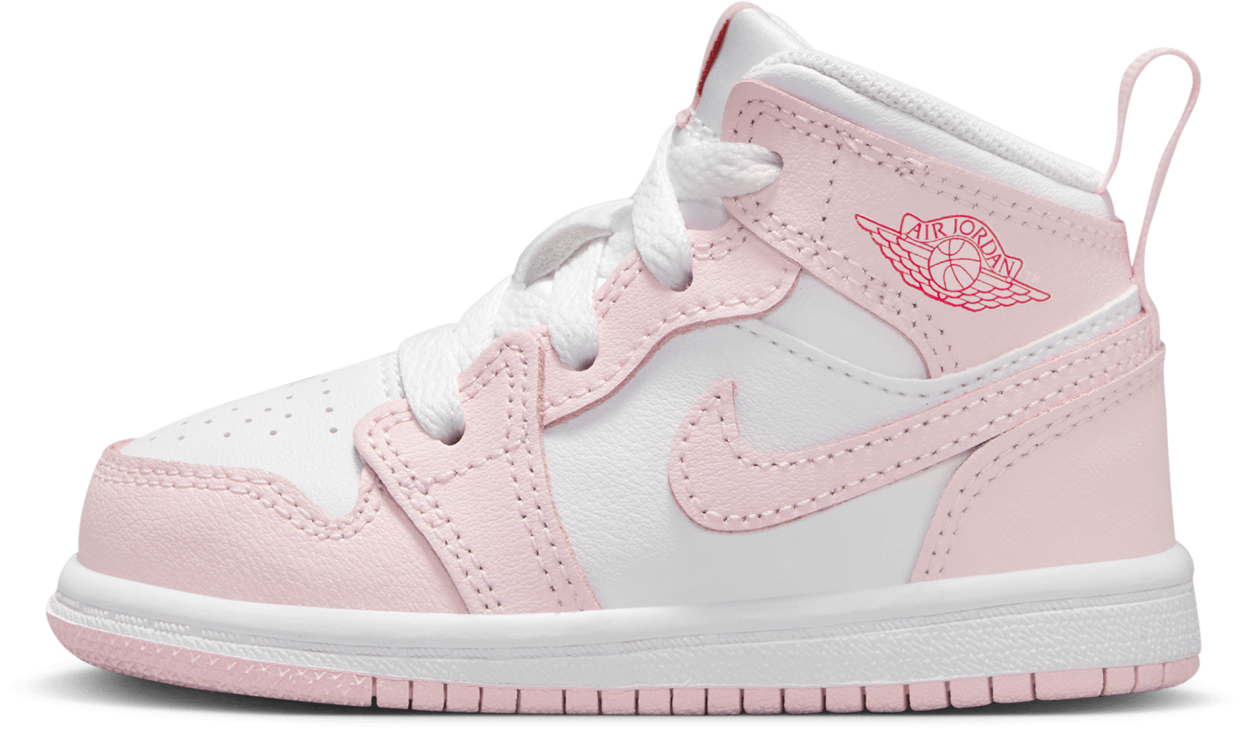 Air Jordan 1 Mid TD "Pink Foam"