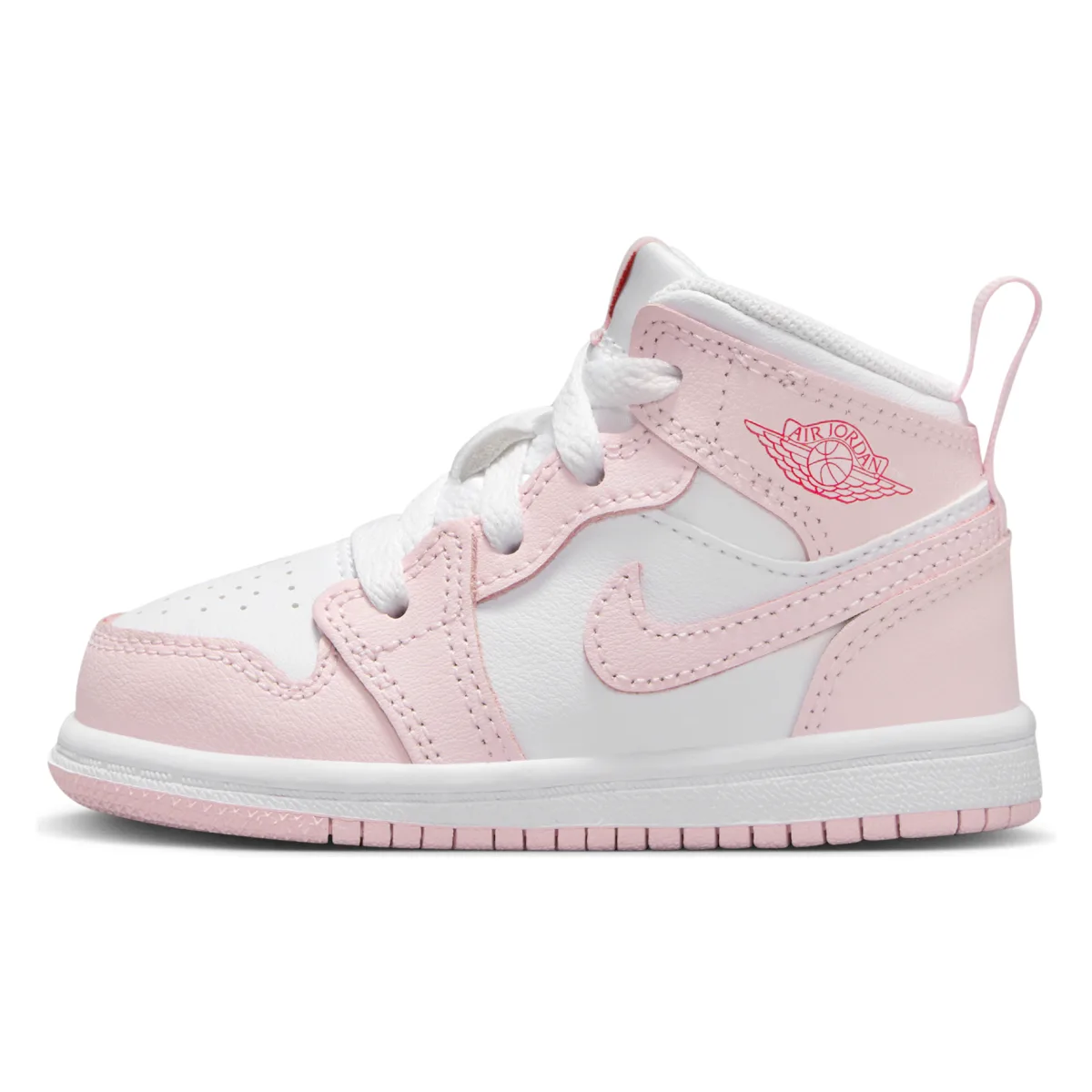 Air Jordan 1 Mid TD "Pink Foam"