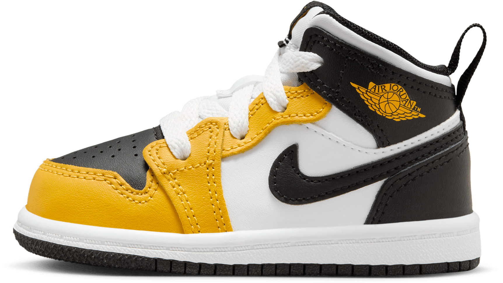 Air Jordan 1 Mid TD "Yellow Ochre"