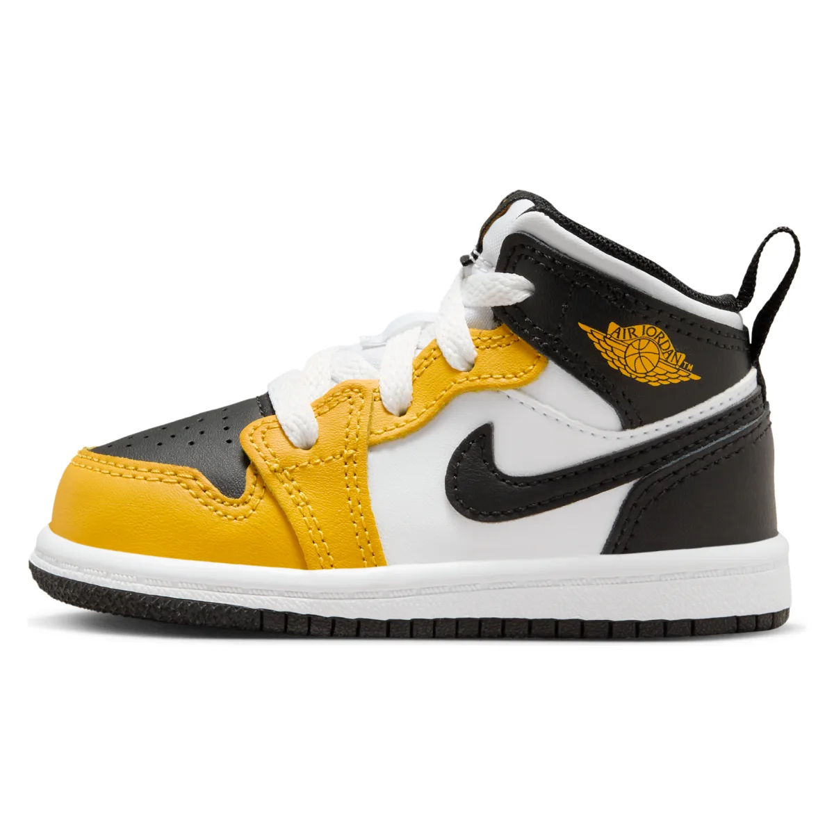 Air Jordan 1 Mid TD "Yellow Ochre"