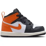 Air Jordan 1 Mid TD "Black Toe Starfish"