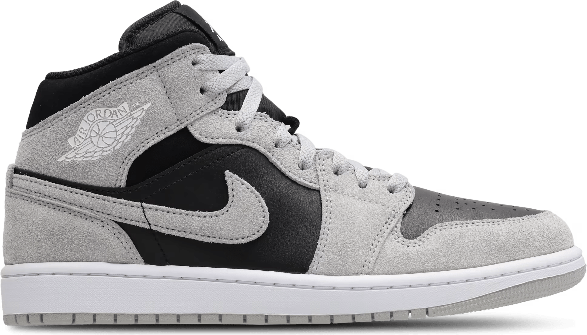 Air Jordan 1 Mid "Light Smoke Grey"
