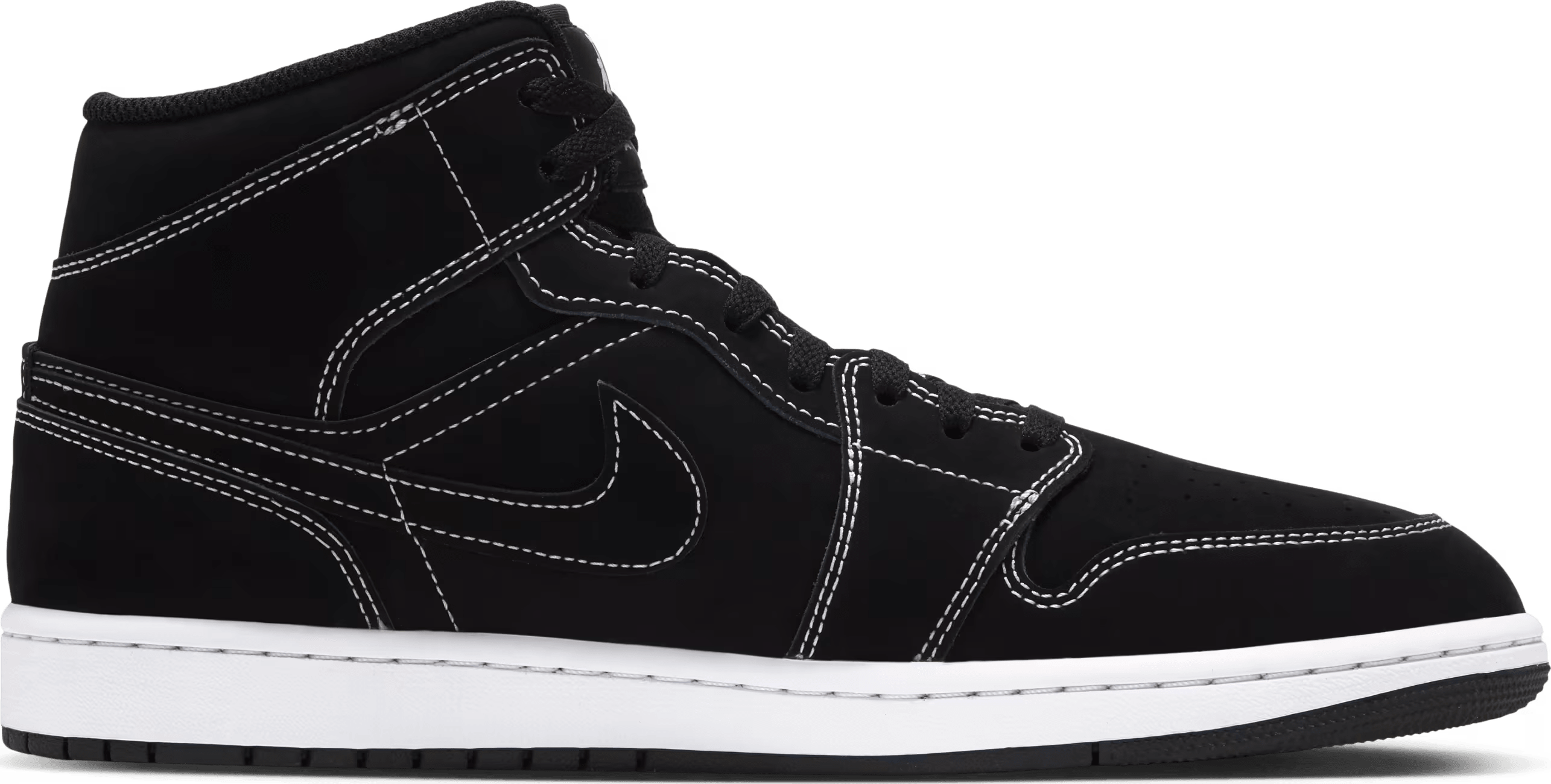Air Jordan 1 Mid "Black Pistachio Frost"