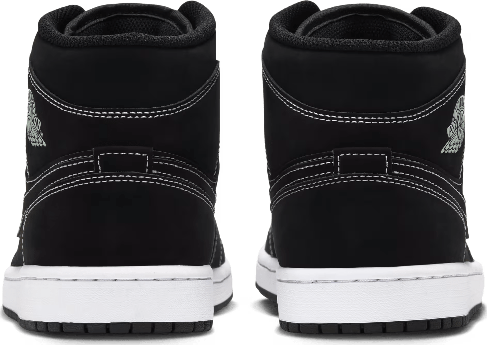 Air Jordan 1 Mid "Black Pistachio Frost"
