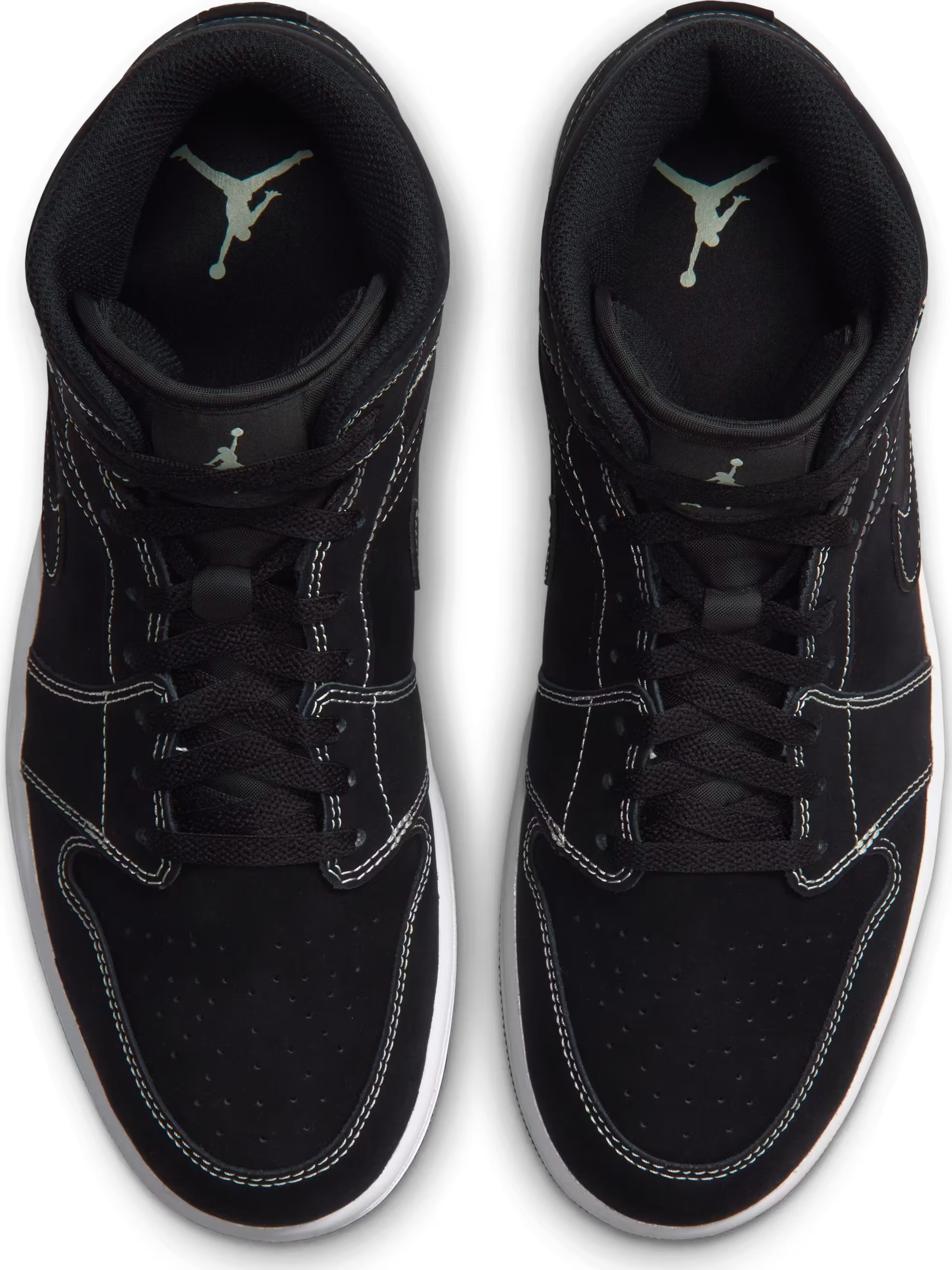 Air Jordan 1 Mid "Black Pistachio Frost"