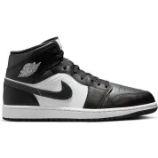 Air Jordan 1 Mid "Grey Black"