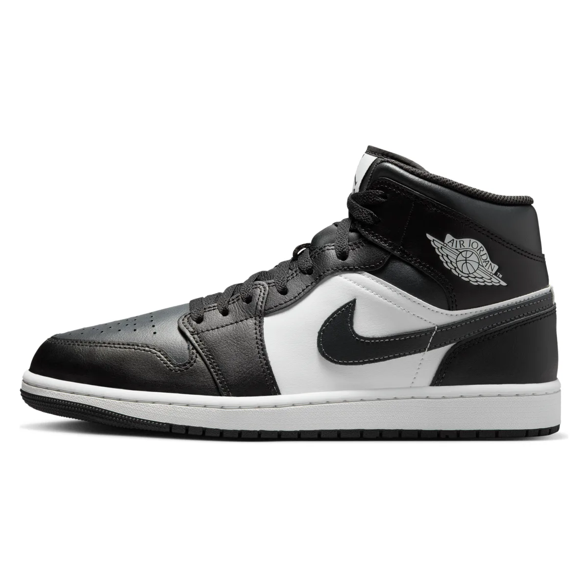 Air Jordan 1 Mid "Grey Black"