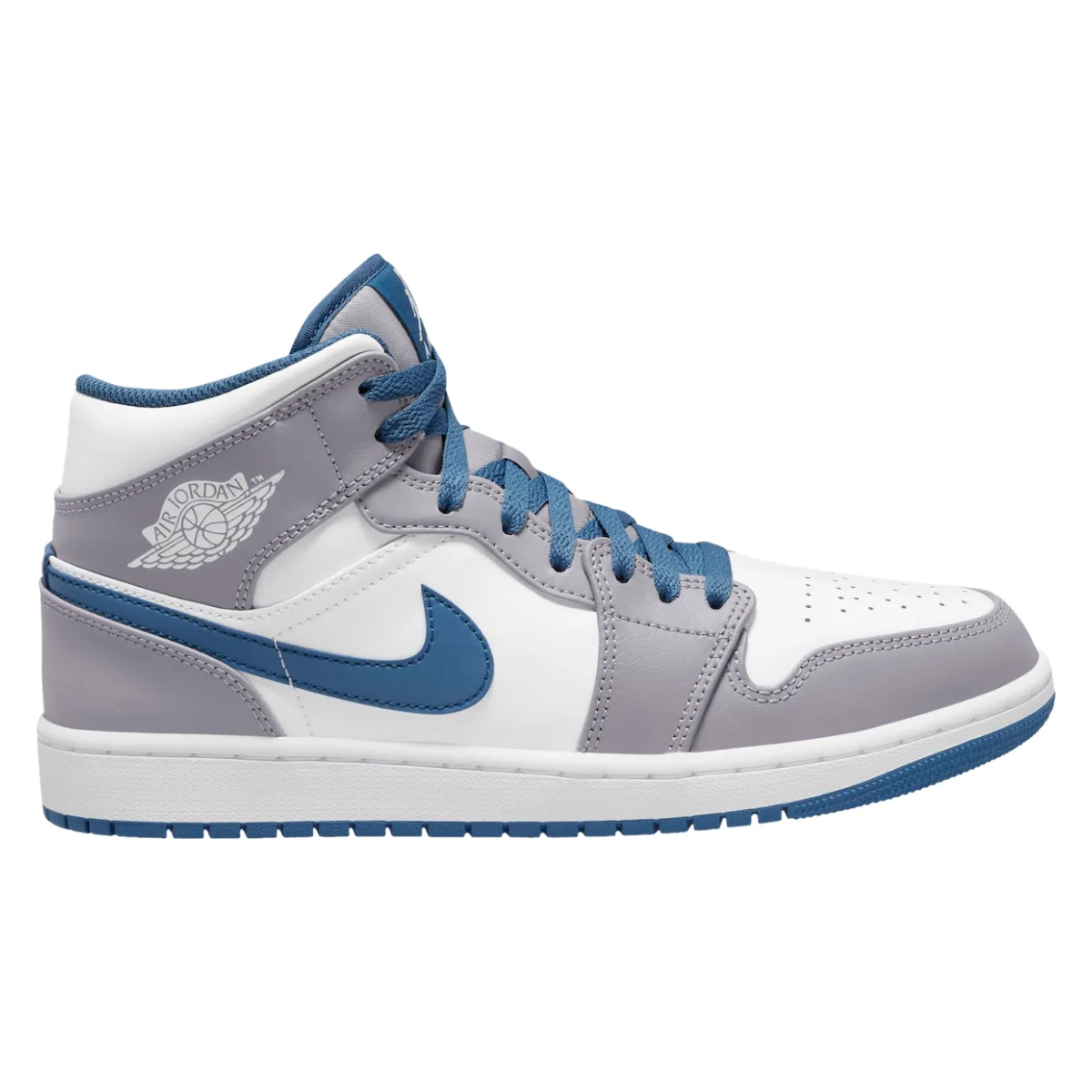 Air Jordan 1 Mid "True Blue"