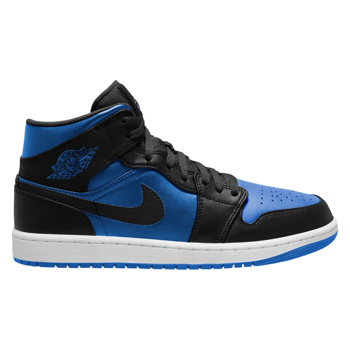 Air Jordan 1 Mid "Varsity Royal"