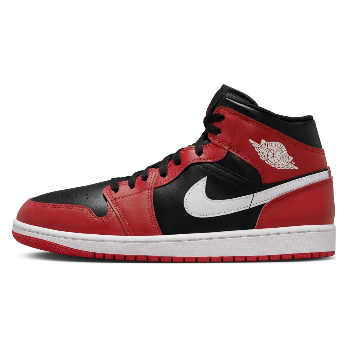 Air Jordan 1 Mid "Black Gym Red"