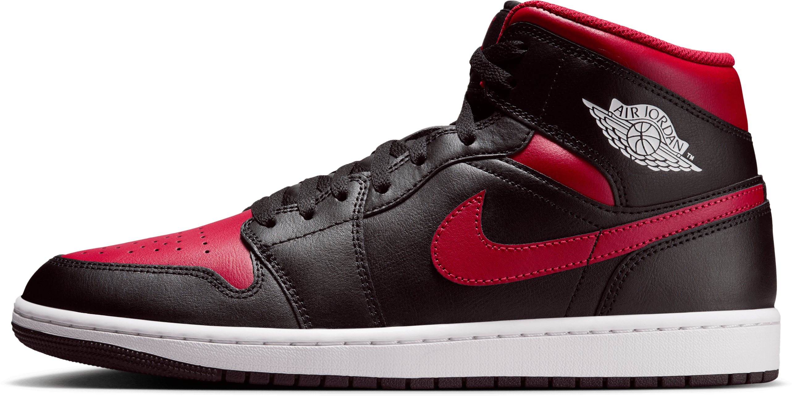 Air Jordan 1 Mid "Bred"