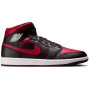 Air Jordan 1 Mid "Bred"
