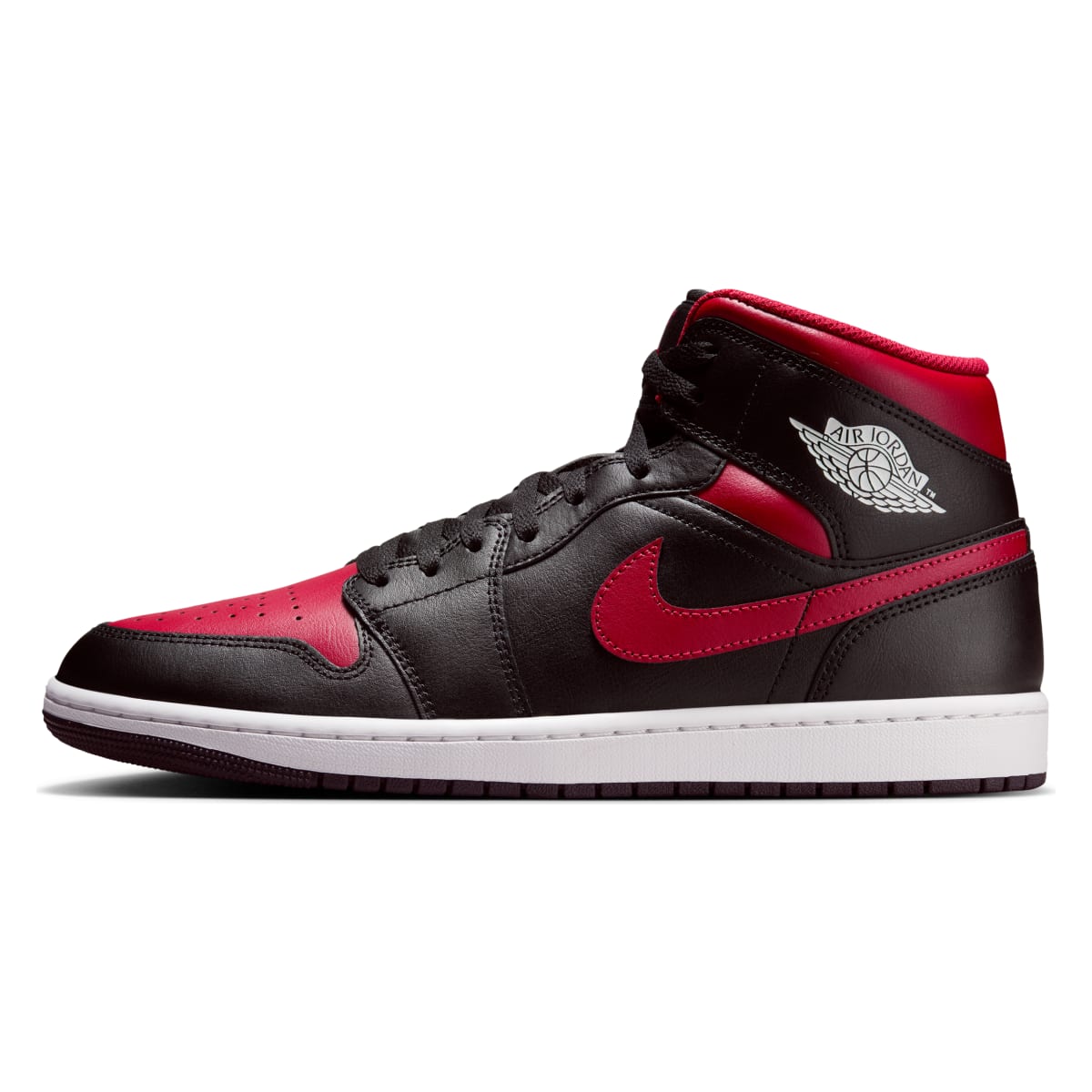 Air Jordan 1 Mid "Bred"