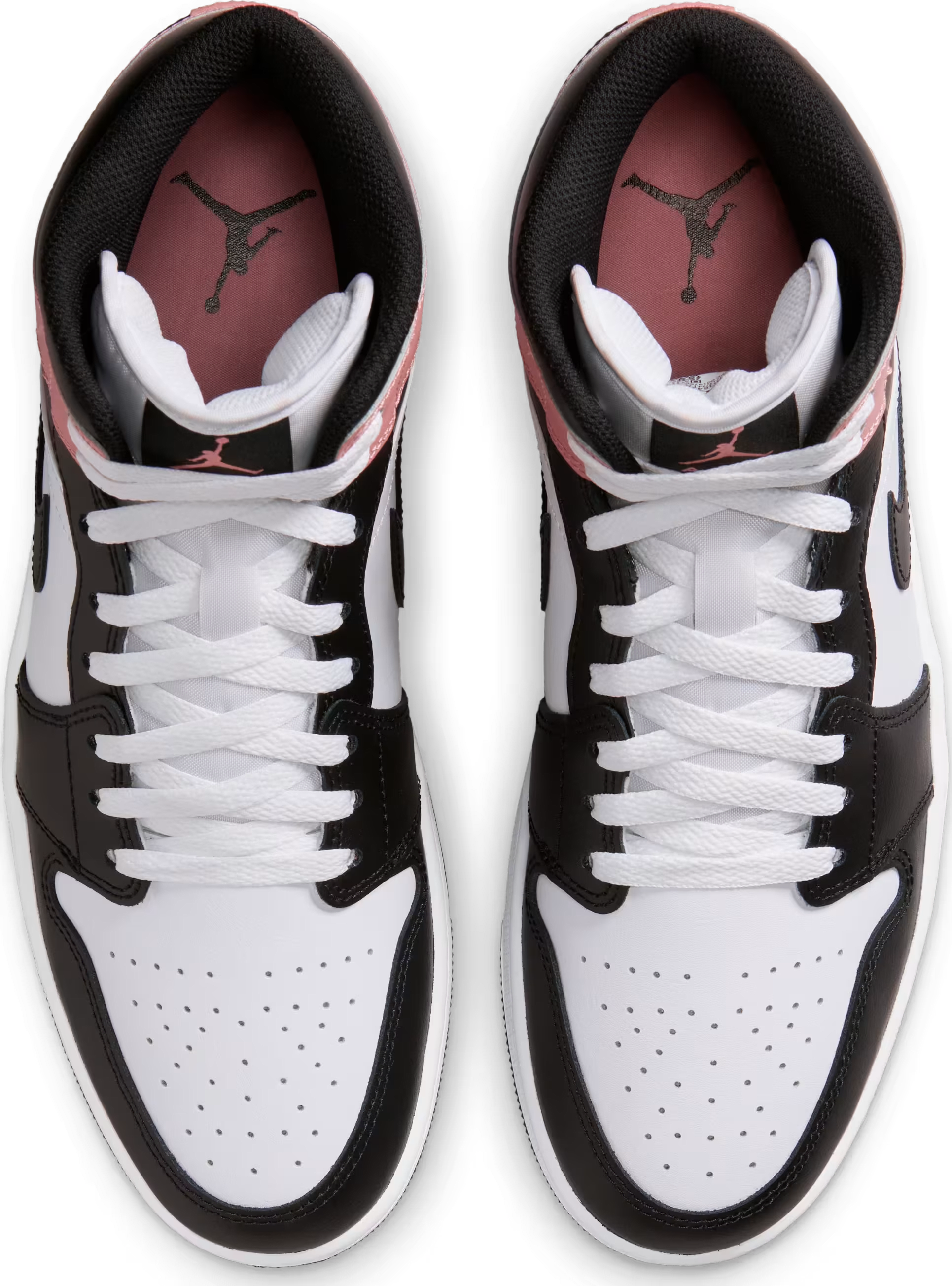 Air Jordan 1 Mid "Black Rust Pink"
