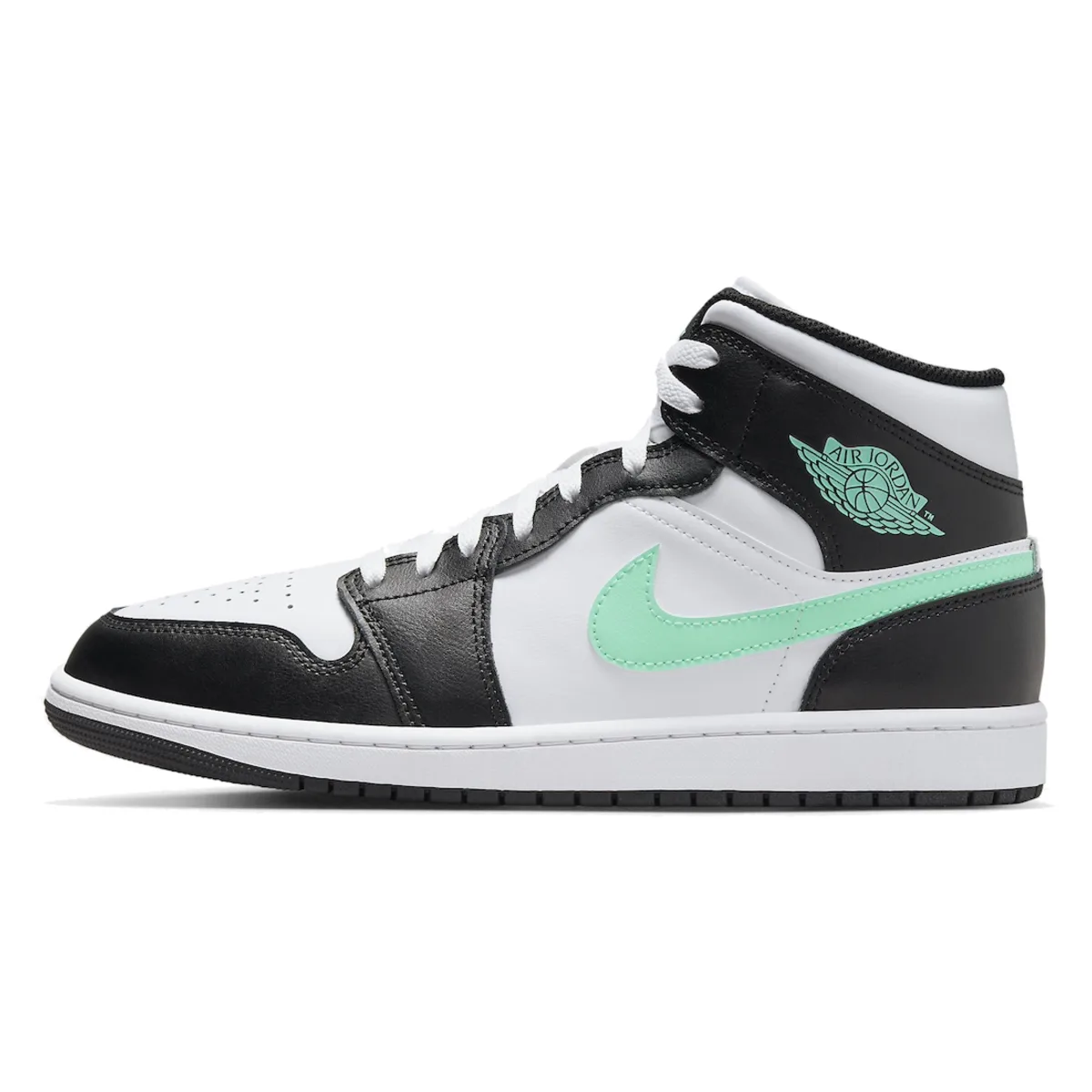 Air Jordan 1 Mid "Green Glow"