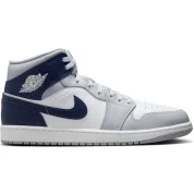 Air Jordan 1 Mid "White Midnight Navy"