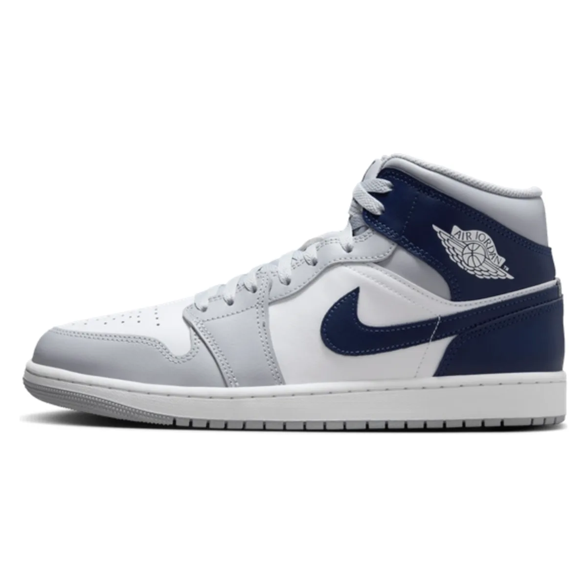Air Jordan 1 Mid "White Midnight Navy"