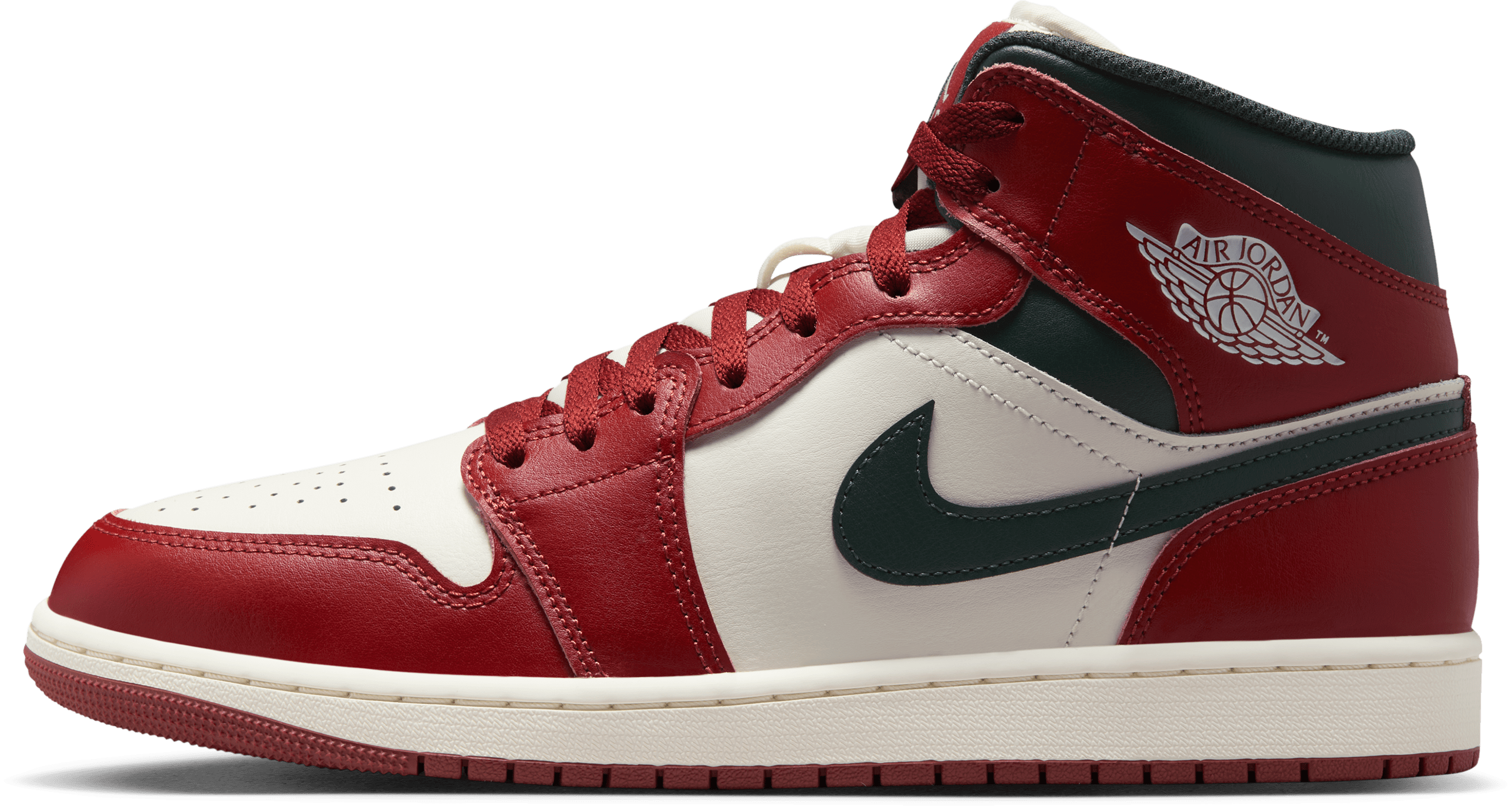 Air Jordan 1 Mid "Redstone"