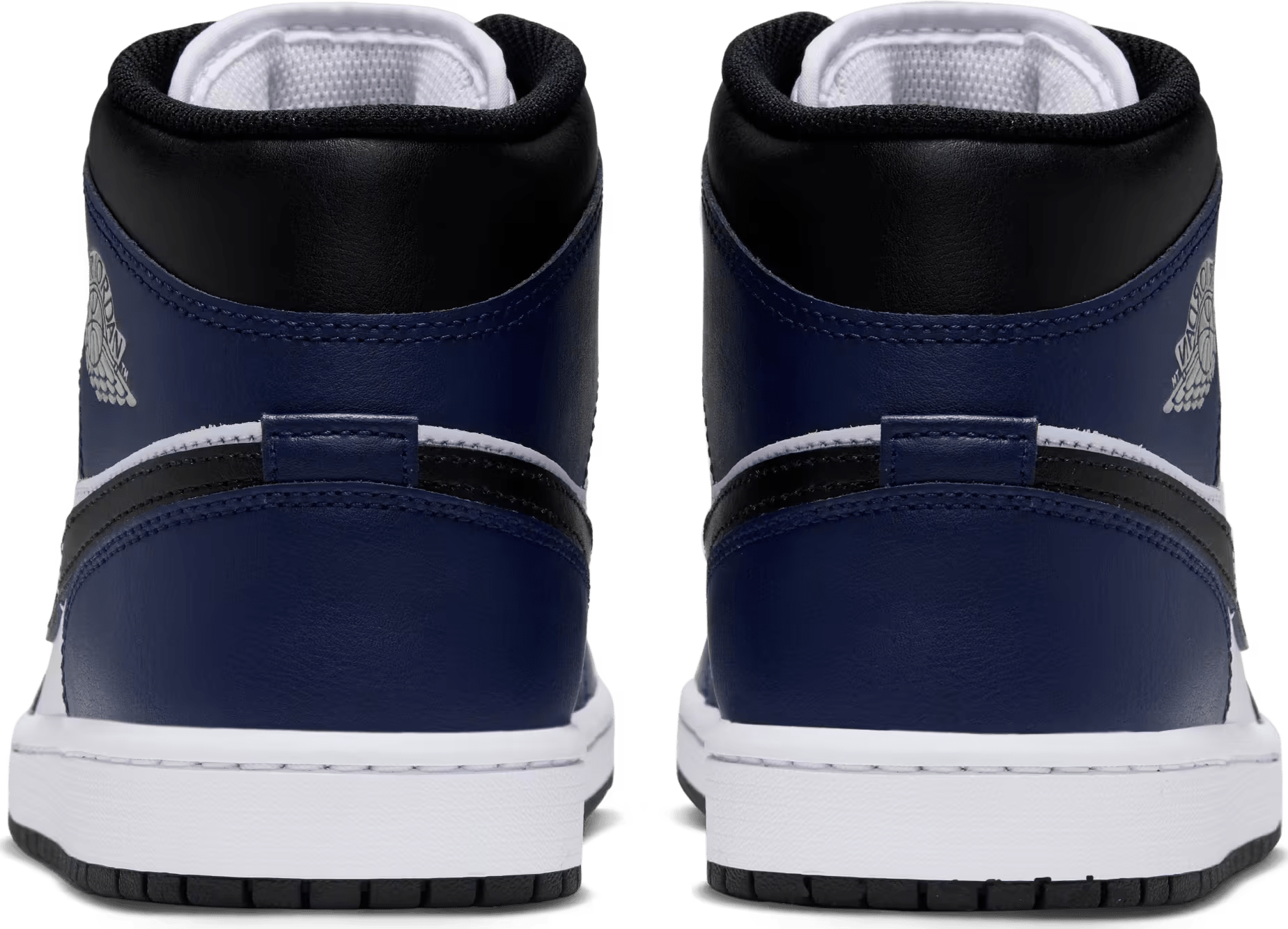 Air Jordan 1 Mid "White College Navy"