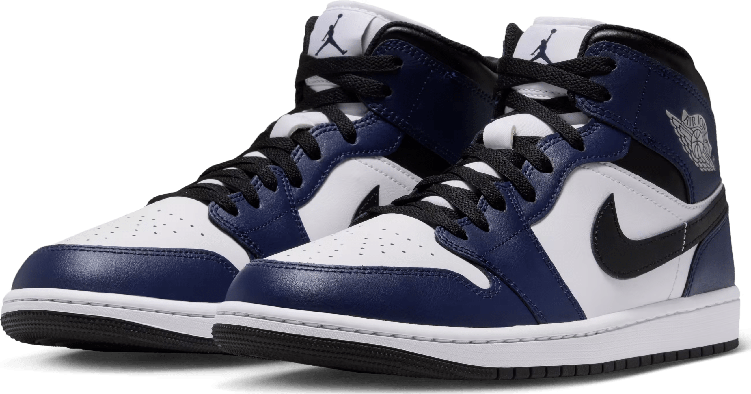 Air Jordan 1 Mid "White College Navy"