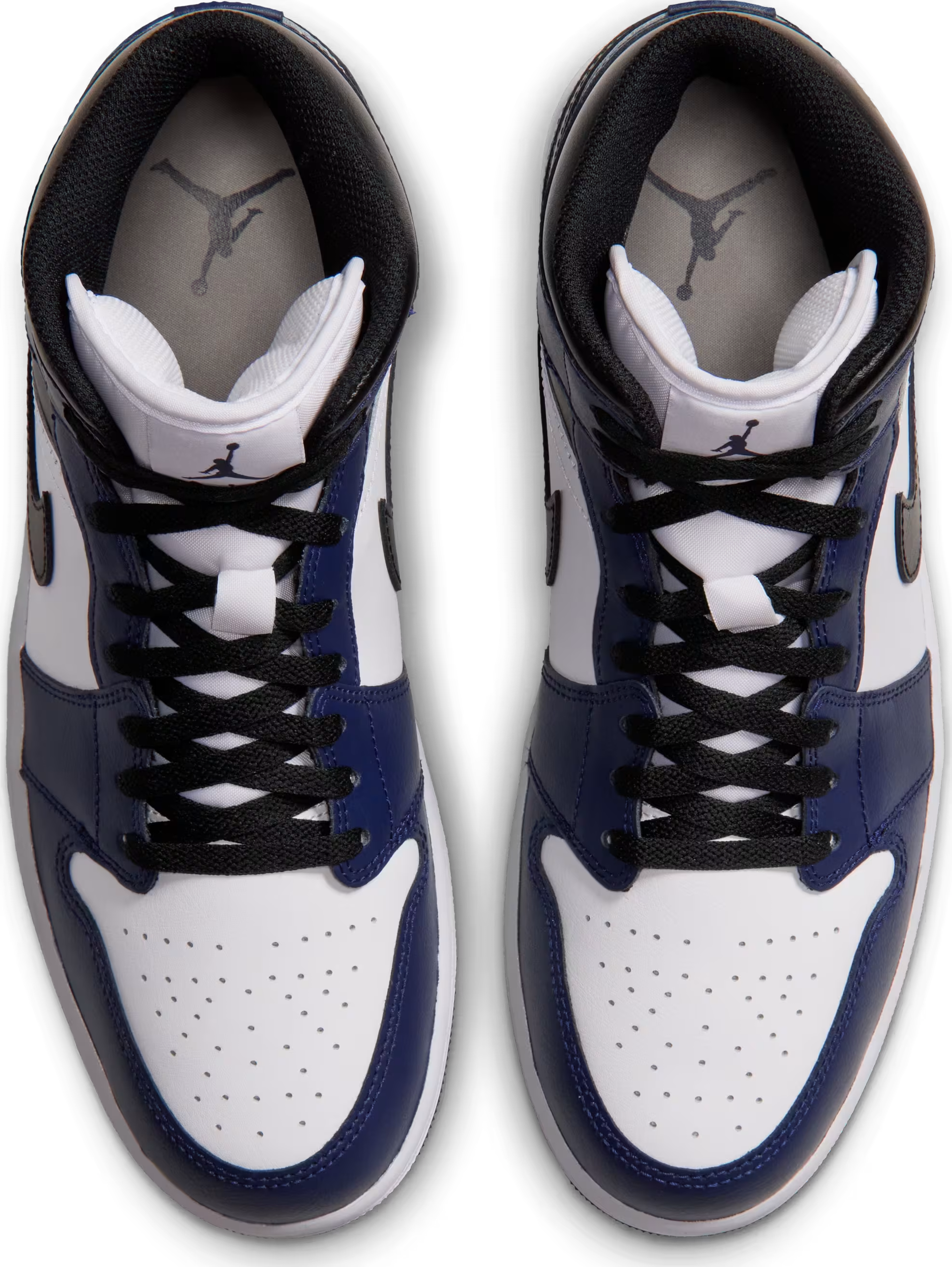 Air Jordan 1 Mid "White College Navy"
