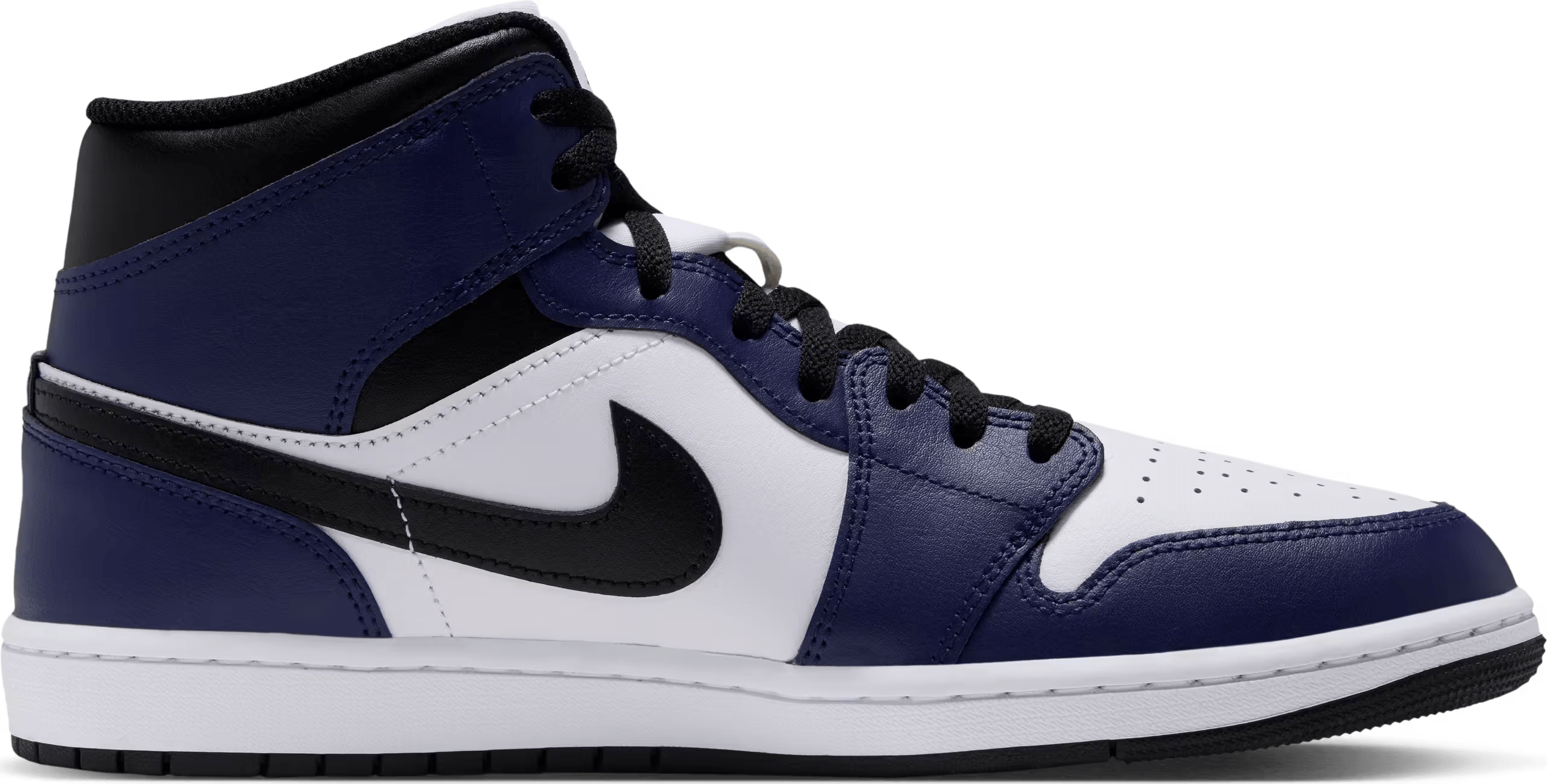 Air Jordan 1 Mid "White College Navy"