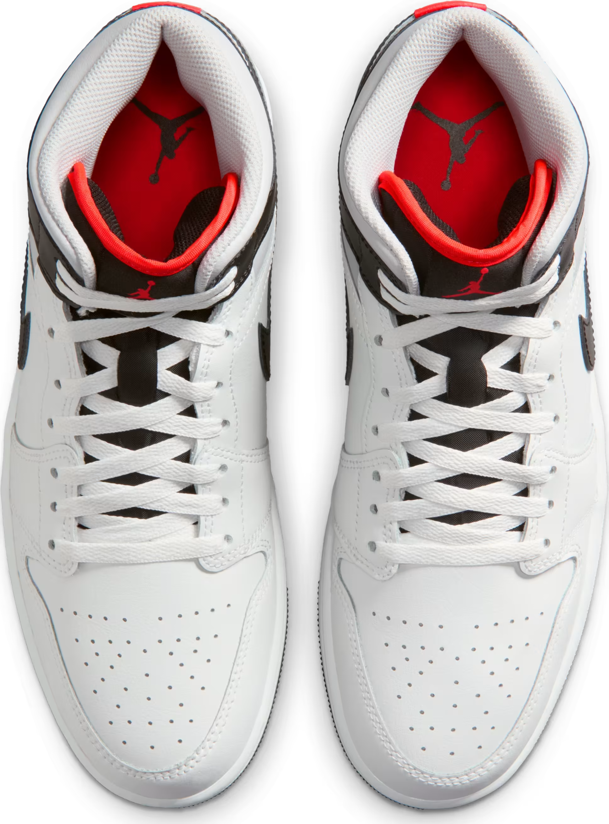 Air Jordan 1 Mid "Infrared 23"