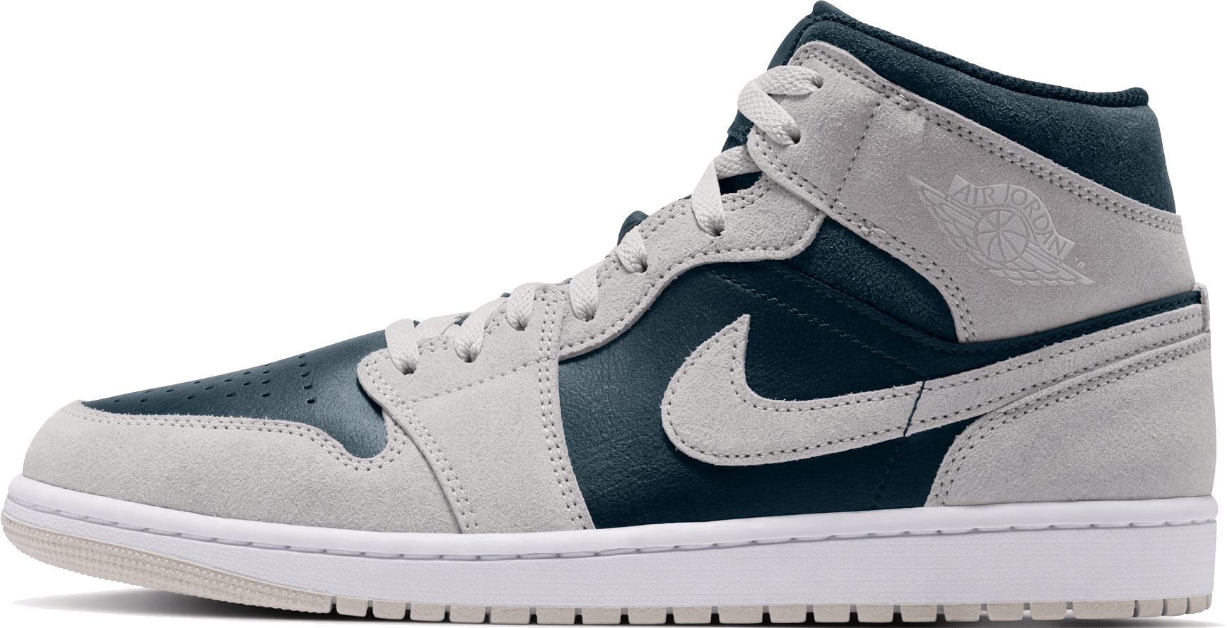 Air Jordan 1 Mid "Midnight Spruce"