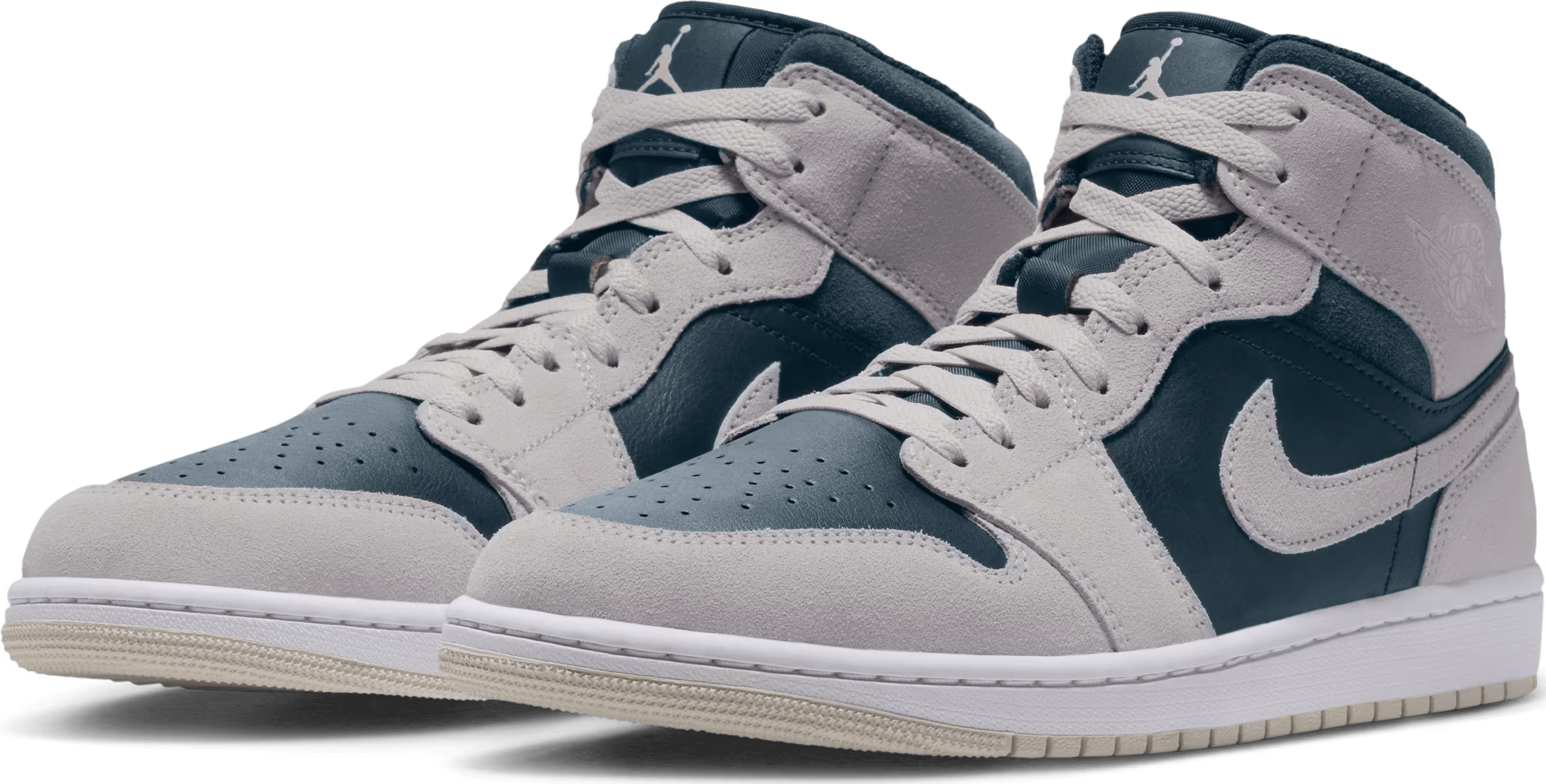 Air Jordan 1 Mid "Midnight Spruce"