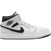 Air Jordan 1 Mid "Black White"