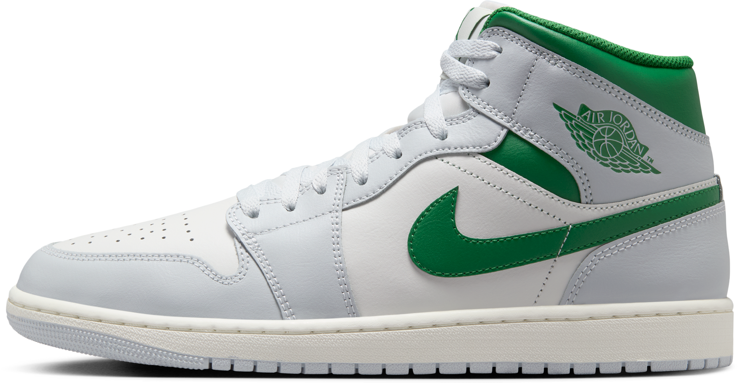 Air Jordan 1 Mid "Pine Green"
