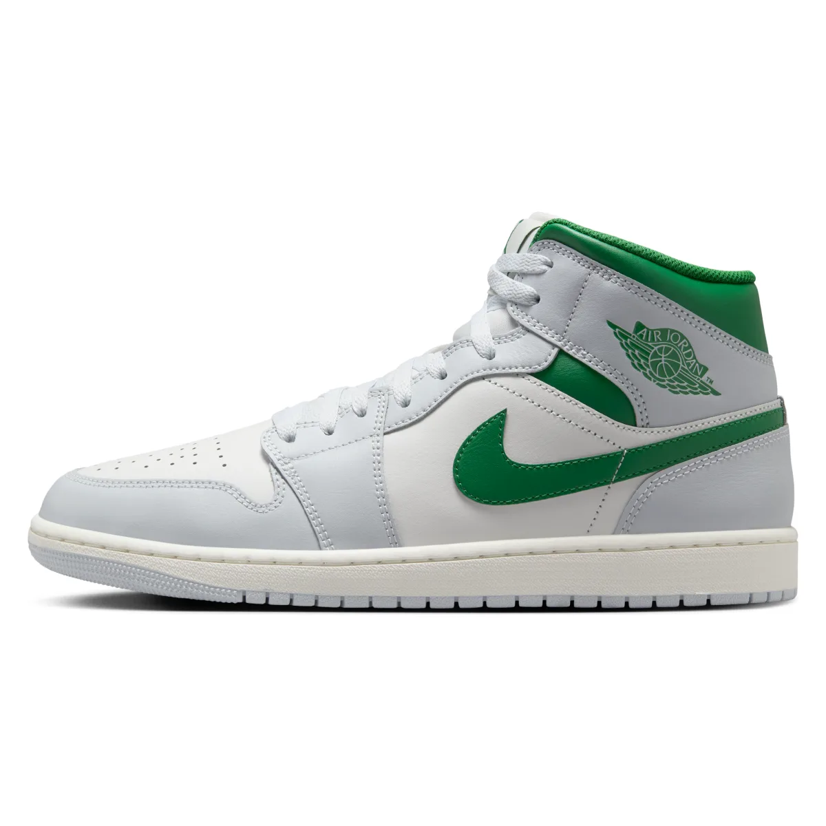 Air Jordan 1 Mid "Pine Green"