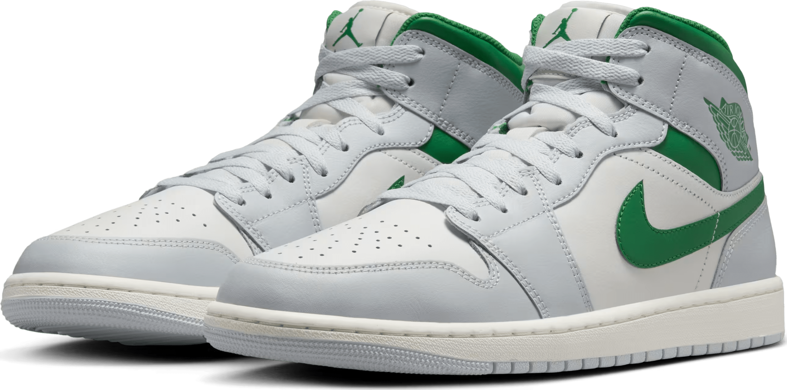 Air Jordan 1 Mid "Pine Green"