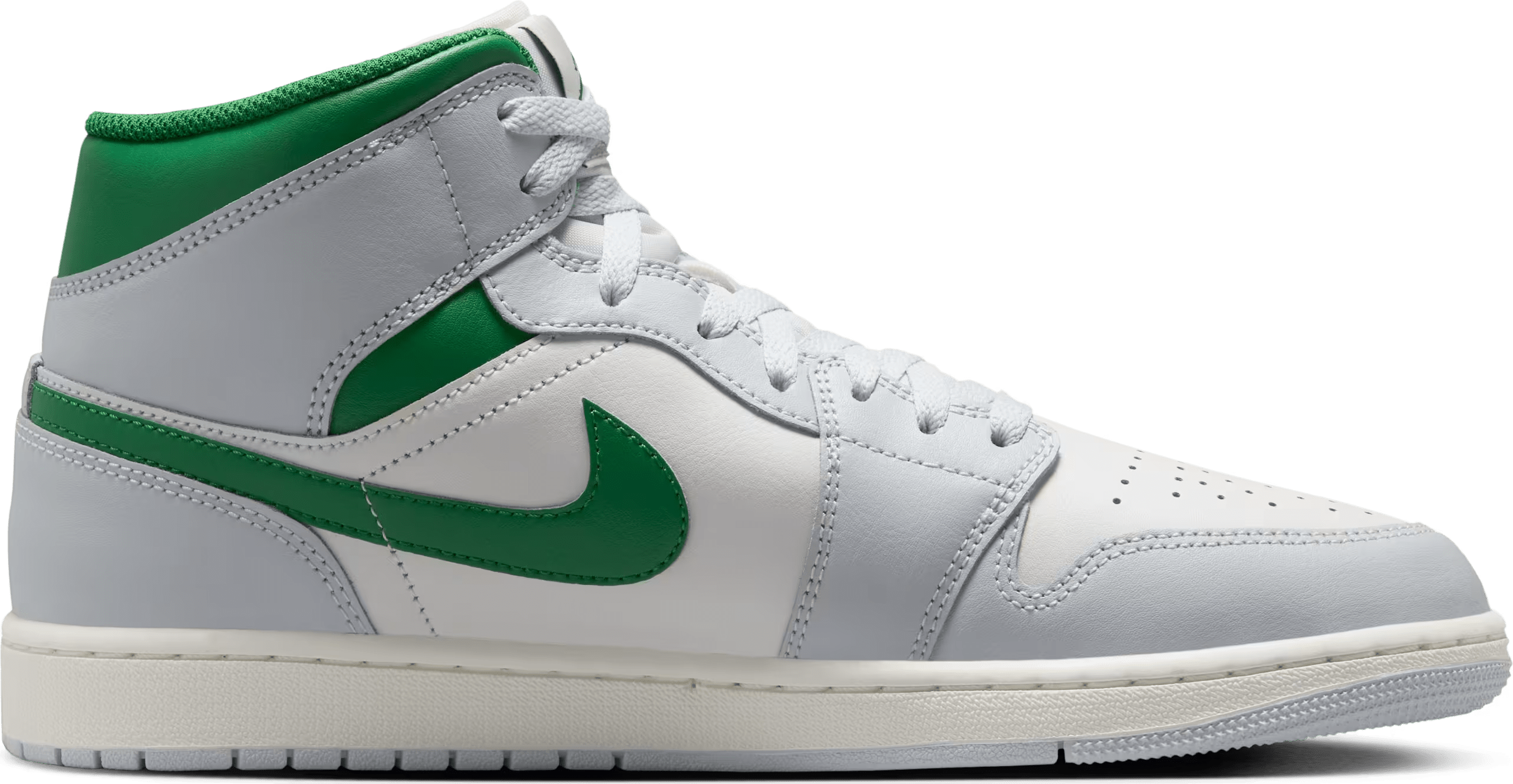 Air Jordan 1 Mid "Pine Green"